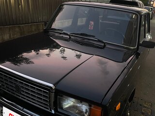 2010 Lada (ВАЗ) 2107, чёрный, 360000 рублей, вид 3