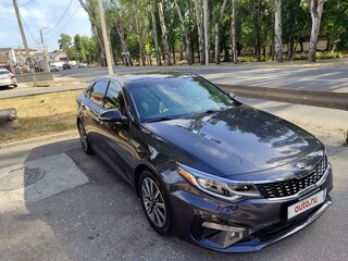 2018 Kia Optima IV Рестайлинг, серый, 2500000 рублей, вид 2
