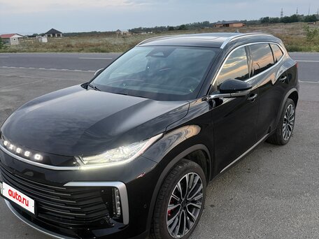 2024 Exeed TXL I Рестайлинг 2, чёрный, 3300000 рублей, вид 4