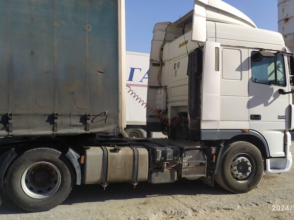 2007 DAF XF 105, белый, 4800000 рублей - вид 16