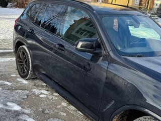 2017 BMW X3 30i xDrive III (G01), чёрный, 2970000 рублей, вид 3