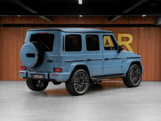2026 Mercedes-Benz G-Класс AMG 63 AMG II (W465) Рестайлинг, голубой, 33300000 рублей, вид 5