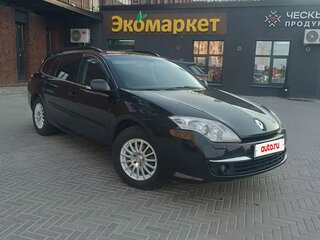 2008 Renault Laguna III, чёрный, 870000 рублей, вид 4