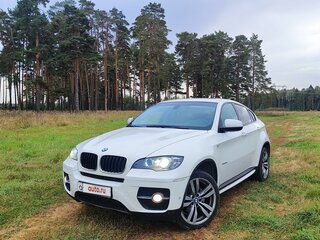 2011 BMW X6 35i 8-speed I (E71), белый, 1750000 рублей, вид 1