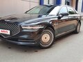 2020 Genesis G90 I Рестайлинг, чёрный, 2950000 рублей - вид 1