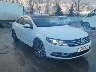 2012 Volkswagen Passat CC I Рестайлинг, белый, 1150000 рублей, вид 1