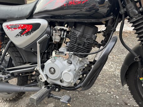 2021 Bajaj Boxer BM 150X, чёрный, 140000 рублей, вид 3