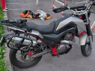 2021 Minsk (Минск) Goose 400, серый, 230000 рублей, вид 4