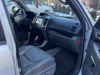 2008 Toyota Land Cruiser Prado 5-speed 120 Series Рестайлинг, серебристый, 2680000 рублей, вид 5
