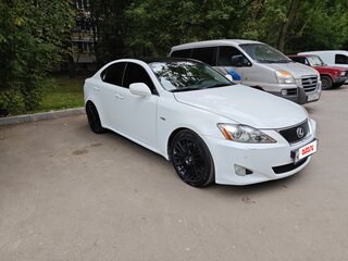 2008 Lexus IS 250 II Рестайлинг, белый, 1550000 рублей, вид 5