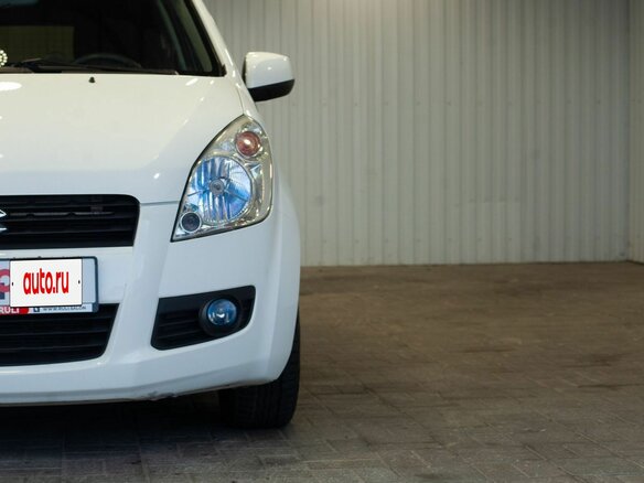 2010 Suzuki Splash I, белый, 625000 рублей - вид 6