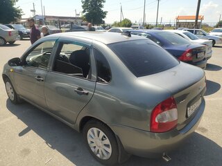 2008 Lada (ВАЗ) Kalina I, серый, 275000 рублей, вид 4