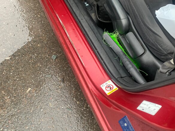 2008 Honda Civic VIII, красный, 500000 рублей - вид 15