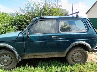 2000 Lada (ВАЗ) 2121 (4x4) I Рестайлинг, зелёный, 80000 рублей, вид 4