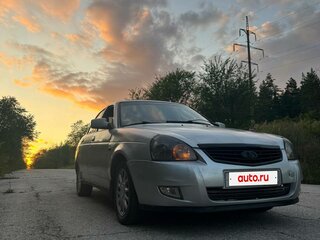 2007 Lada (ВАЗ) Priora I, серебристый, 230000 рублей, вид 3
