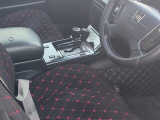 2000 Toyota Crown XI (S170), зелёный, 1000000 рублей, вид 4