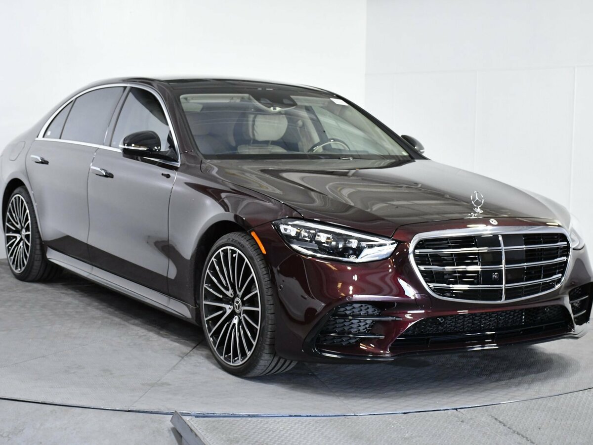 Открыть фотографии: Mercedes-Benz S-Класс VII (W223)
