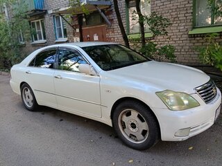 2004 Toyota Crown XII (S180), белый, 420000 рублей, вид 4