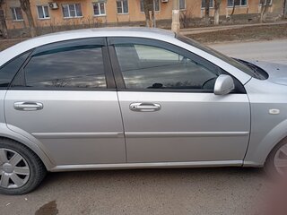 2006 Chevrolet Lacetti I, серебристый, 530000 рублей, вид 3