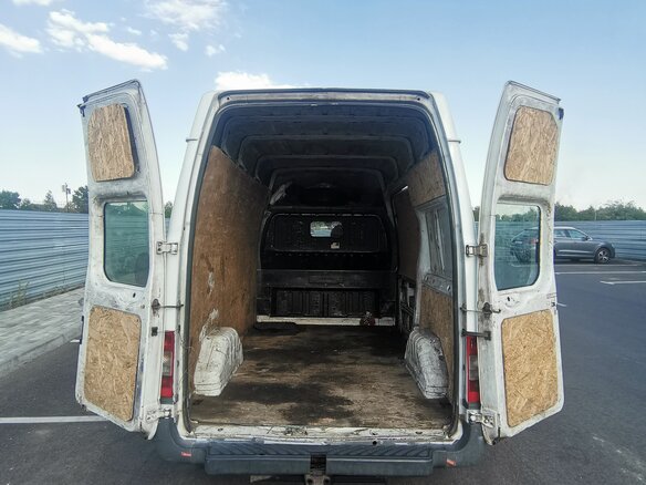 2007 Ford Transit, белый, 800000 рублей - вид 5