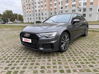 2019 Audi A6 45 TFSI V (C8), серый, 3150000 рублей, вид 1