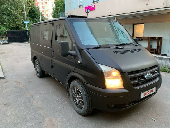 2007 Ford Transit, чёрный, 1200000 рублей - вид 7