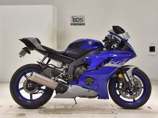 2020 Yamaha YZF-R6, синий, 1300000 рублей, вид 1