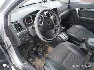 2008 Chevrolet Captiva I, серебристый, 700000 рублей, вид 3
