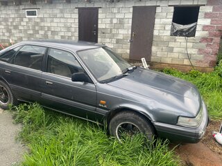 1988 Mazda 626 III (GD), серый, 80000 рублей, вид 2