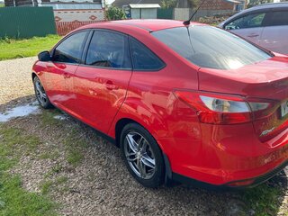 2012 Ford Focus III, красный, 580000 рублей, вид 5