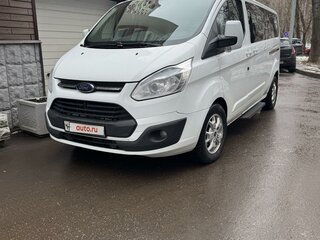 2014 Ford Tourneo Custom LWB I, белый, 1999999 рублей, вид 1