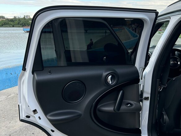 2012 Mini Countryman Cooper S I, белый, 1350000 рублей - вид 17