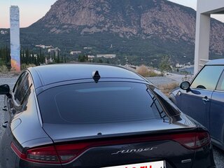 2021 Kia Stinger I Рестайлинг, серый, 3500000 рублей, вид 5