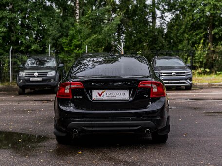 2011 Volvo S60 II, чёрный, 648001 рублей, вид 4
