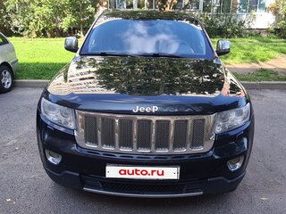 2012 Jeep Grand Cherokee IV (WK2), чёрный, 1850000 рублей, вид 1