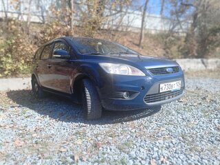 2009 Ford Focus II Рестайлинг, синий, 450000 рублей, вид 1