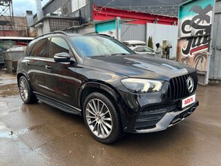 2020 Mercedes-Benz GLE 400 d II (V167), чёрный, 7300000 рублей, вид 1