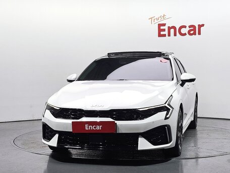 2023 Kia K5 LPi III Рестайлинг, белый, 2400000 рублей, вид 2
