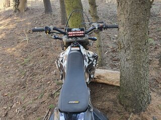 2008 Suzuki DR-Z 400 SM, чёрный, 477760 рублей, вид 2