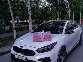 2019 Kia Cerato IV, белый, 1950000 рублей, вид 1