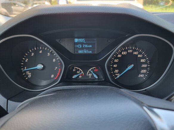 2013 Ford Focus III, красный, 900000 рублей - вид 5