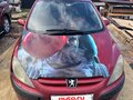 2003 Peugeot 307 I, красный, 390000 рублей