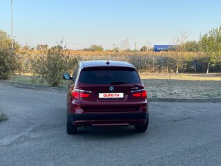 2011 BMW X3 28i xDrive II (F25), красный, 1150000 рублей, вид 5