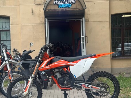 2018 KTM 125 SX, оранжевый, 369000 рублей, вид 1