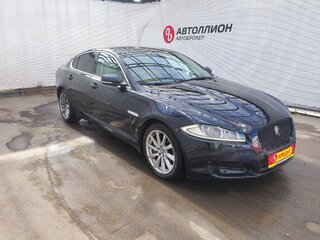 2011 Jaguar XF I Рестайлинг, чёрный, 1400000 рублей, вид 4