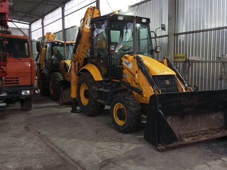 2008 JCB 3CX, жёлтый, 3900000 рублей, вид 1