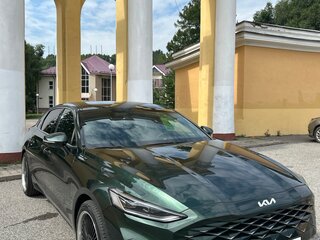 2022 Kia K8 I, зелёный, 3490000 рублей, вид 3