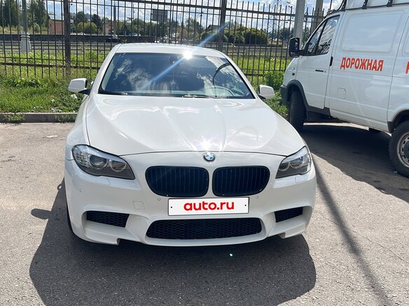2012 BMW 5 серии 528i xDrive VI (F10/F11/F07), белый, 1600000 рублей - вид 7