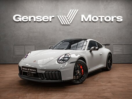 Porsche 911 VIII (992) Рестайлинг