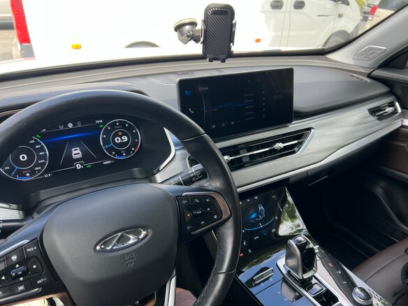 2021 Chery Tiggo 8 Pro I, белый, 2100000 рублей - вид 21